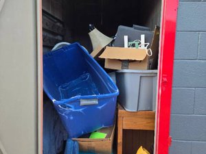 5 x 10 storage unit in El Paso, TX