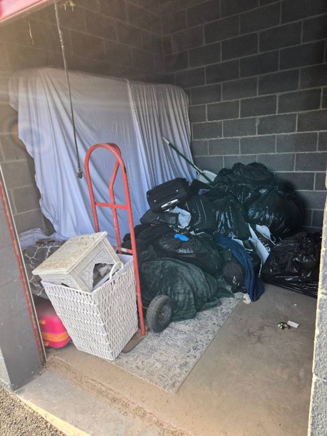 10 x 10 storage unit in El Paso, TX