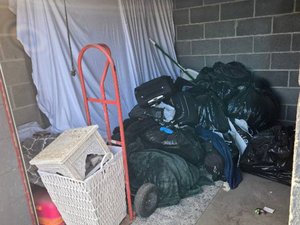 10 x 10 storage unit in El Paso, TX