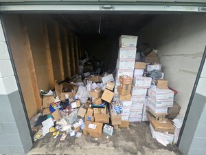 10 x 18 storage unit in Albuquerque, NM