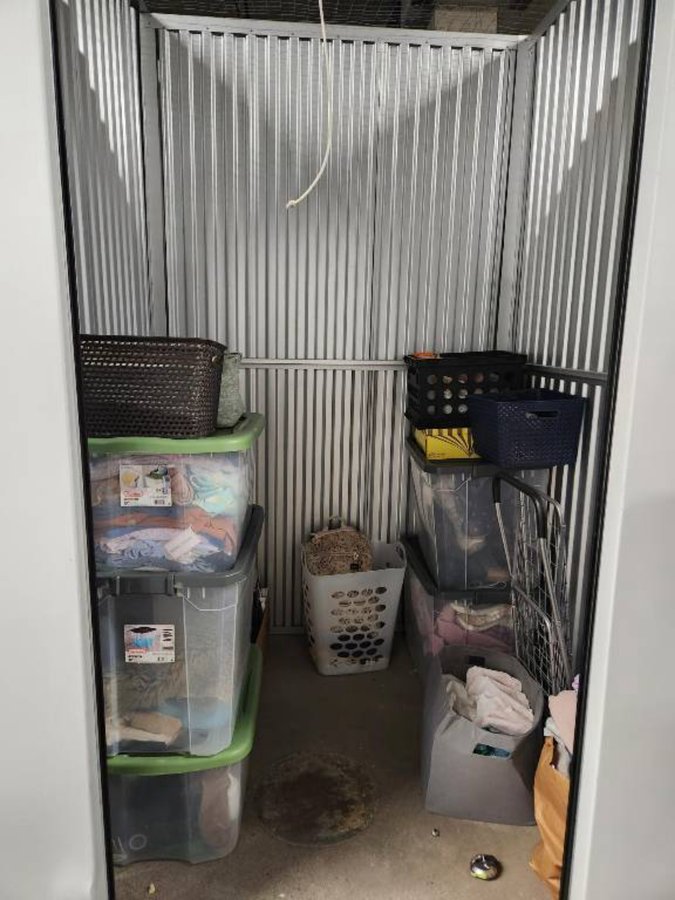 5 x 5 storage unit in Denver, CO