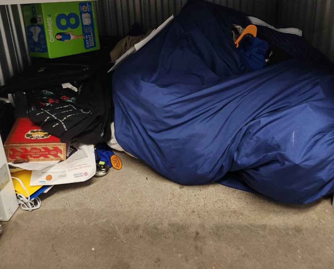 5 x 4 storage unit in Denver, CO