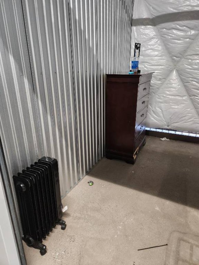 5 x 10 storage unit in Denver, CO