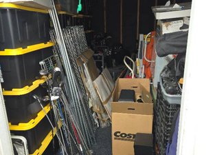 10 x 12 storage unit in Richmond, CA