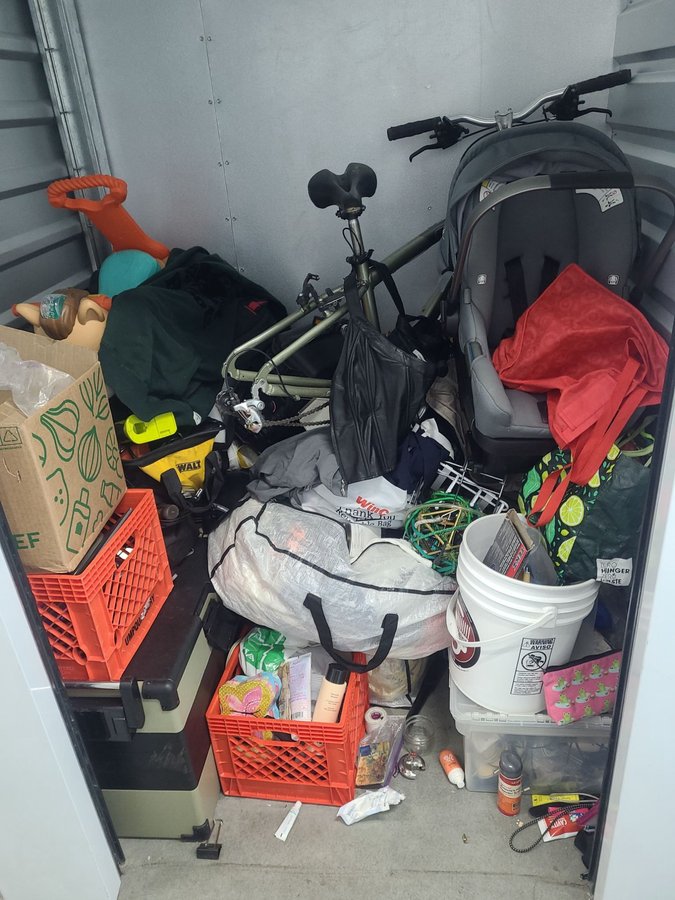 5 x 4 storage unit in Portland, OR