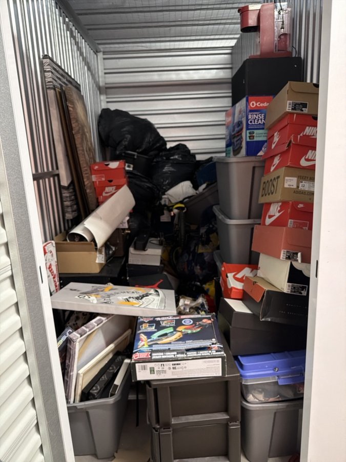 5 x 10 storage unit in Colorado Springs, CO