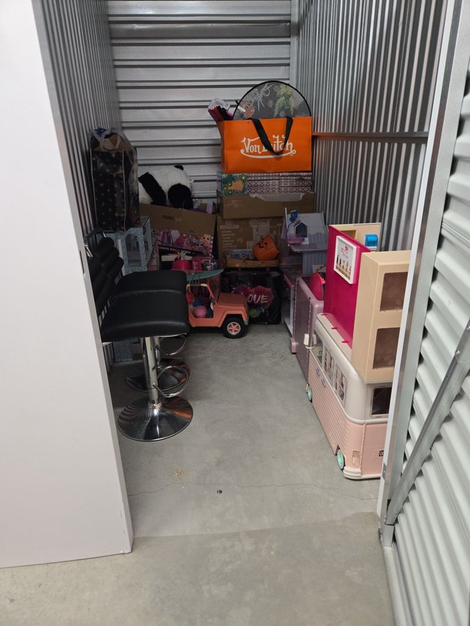 5 x 10 storage unit in Colorado Springs, CO