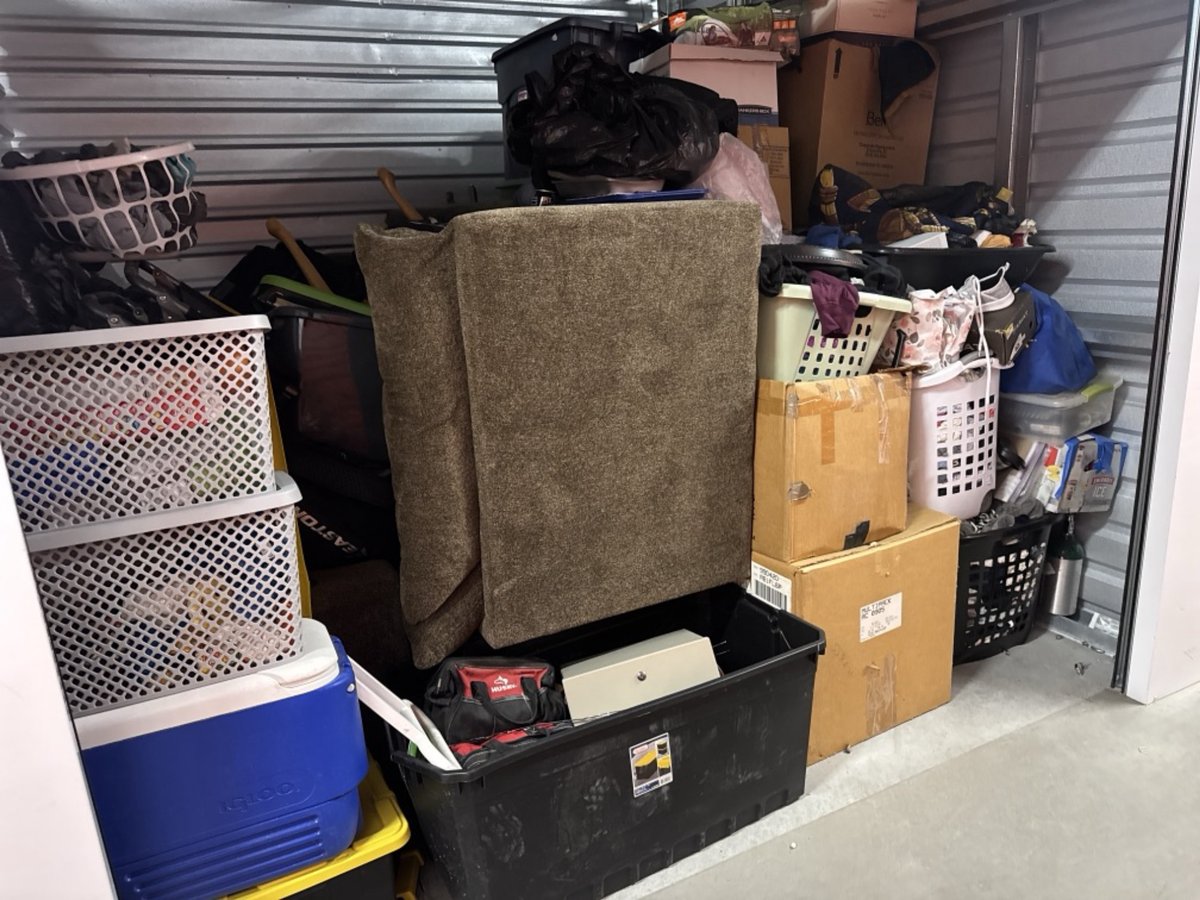 10 x 10 storage unit in Colorado Springs, CO