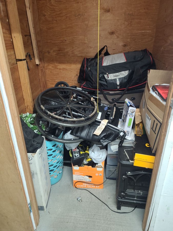 5 x 5 storage unit in Portland, OR