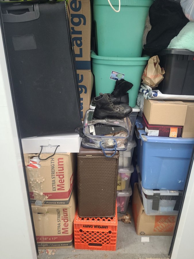 5 x 5 storage unit in Portland, OR