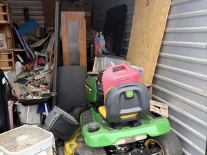 10 x 20 storage unit in Janesville, WI