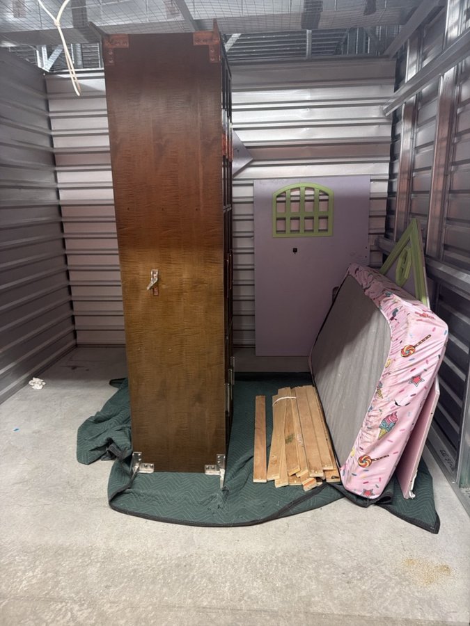 10 x 10 storage unit in Colorado Springs, CO