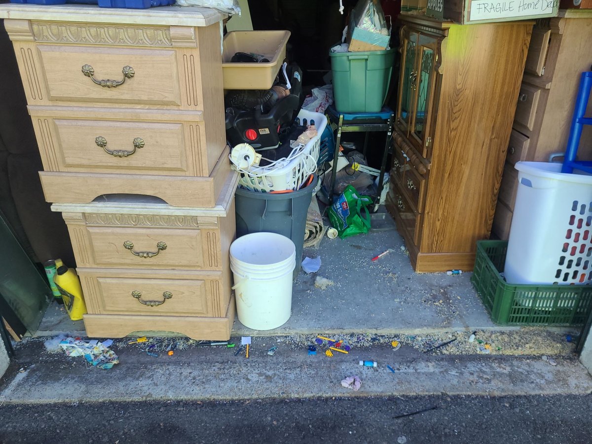 10 x 45 storage unit in Portland, OR