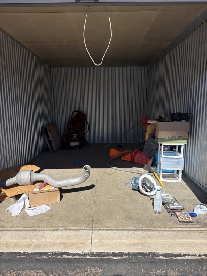 10 x 15 storage unit in Colorado Springs, CO