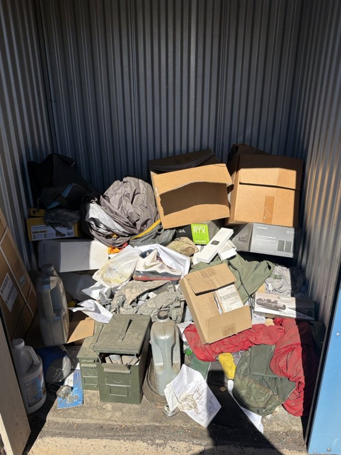 5 x 5 storage unit in Colorado Springs, CO