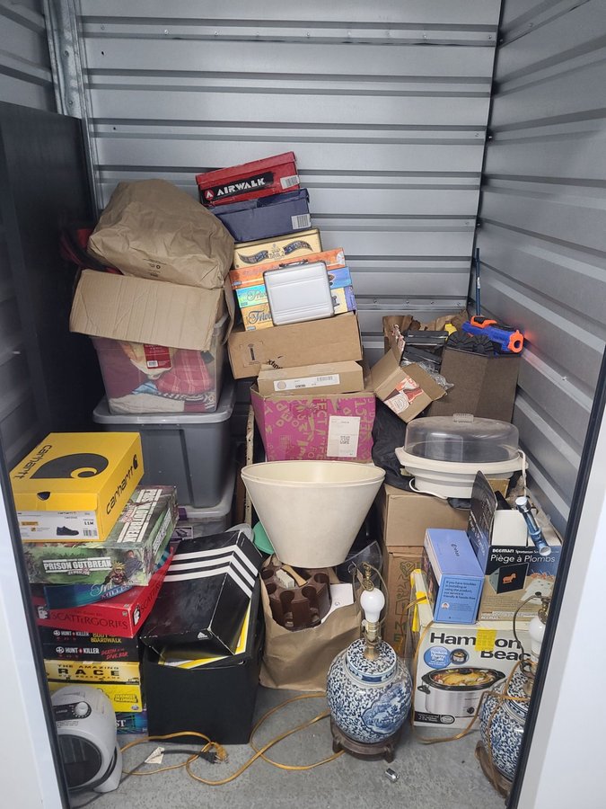 5 x 5 storage unit in Portland, OR