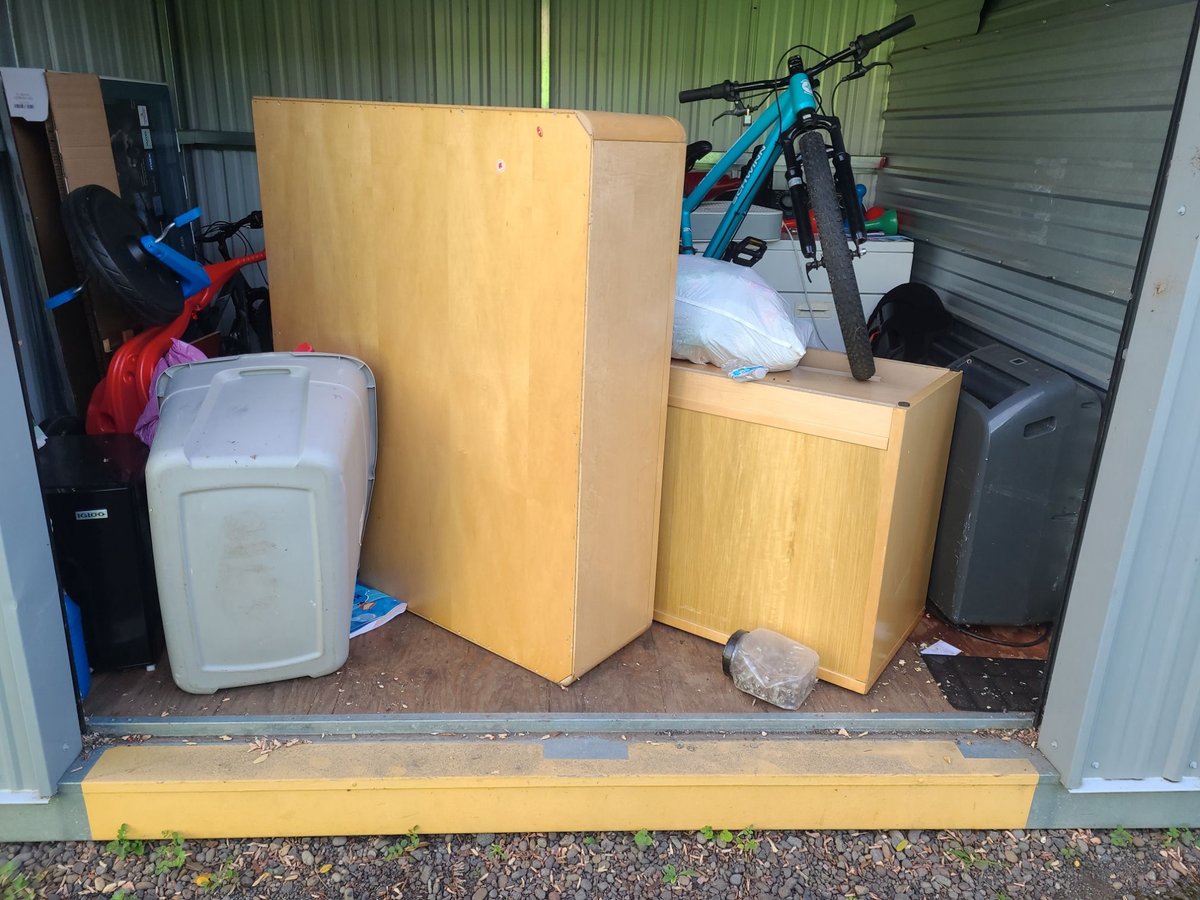 8 x 10 storage unit in Portland, OR