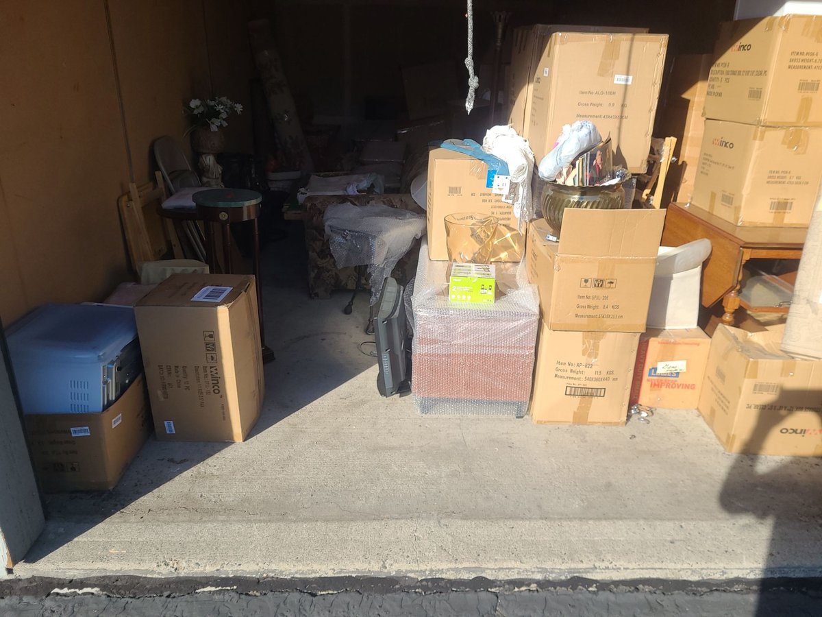 10 x 20 storage unit in Portland, OR