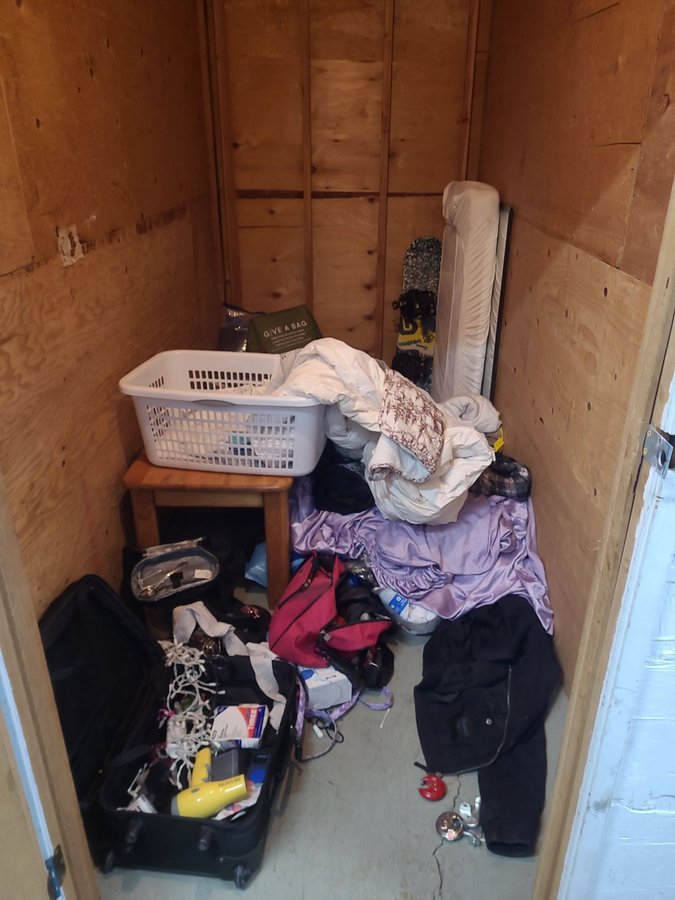 5 x 10 storage unit in Portland, OR