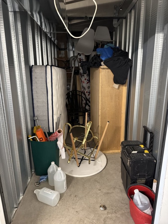 5 x 15 storage unit in Colorado Springs, CO