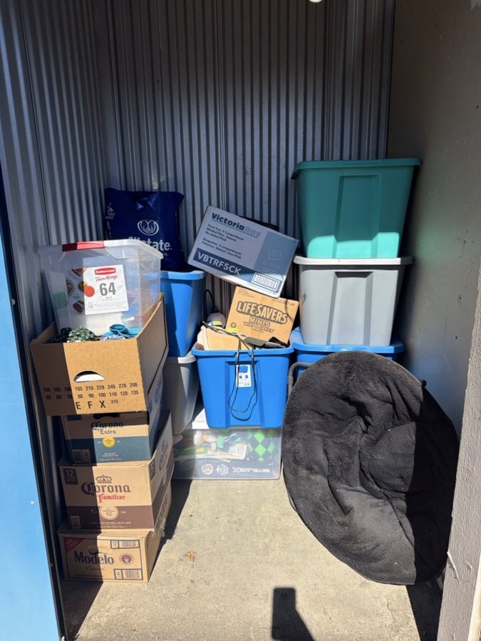 5 x 5 storage unit in Colorado Springs, CO