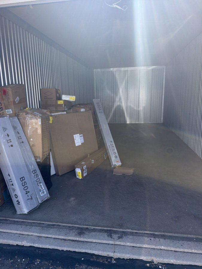 10 x 24 storage unit in Colorado Springs, CO