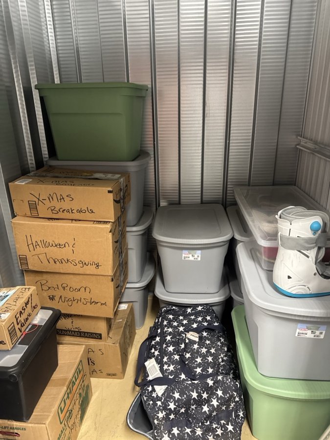 5 x 5 storage unit in Colorado Springs, CO