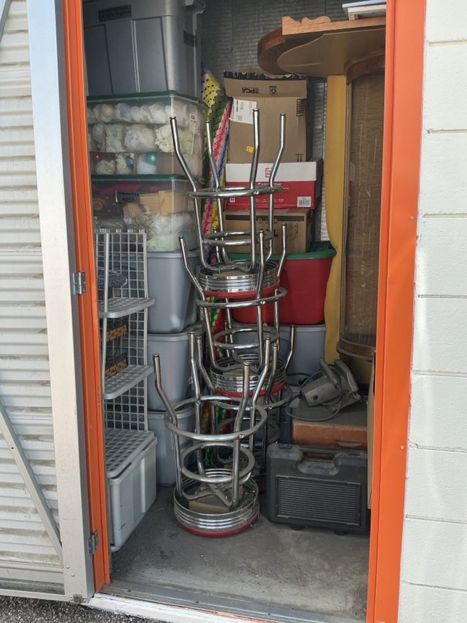 5 x 10 storage unit in Colorado Springs, CO