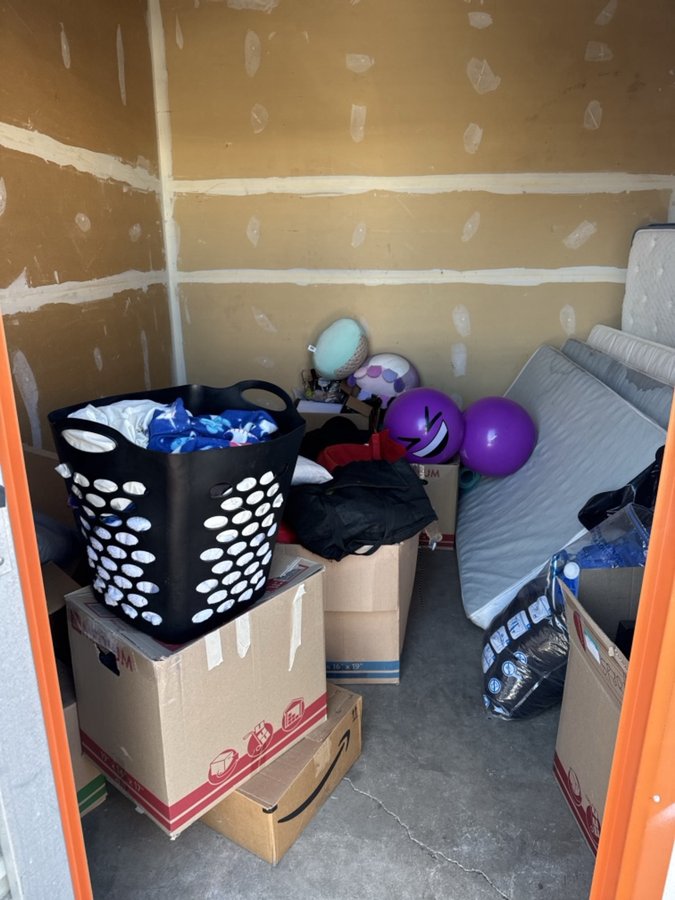 10 x 10 storage unit in Colorado Springs, CO
