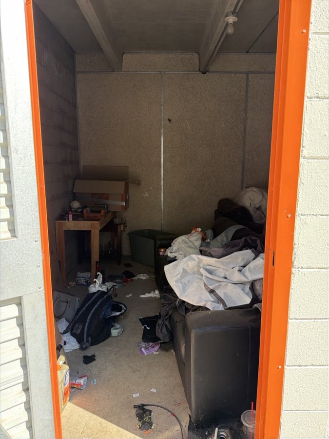 10 x 12 storage unit in Colorado Springs, CO