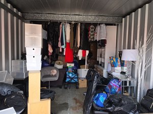 10 x 20 storage unit in Kannapolis, NC