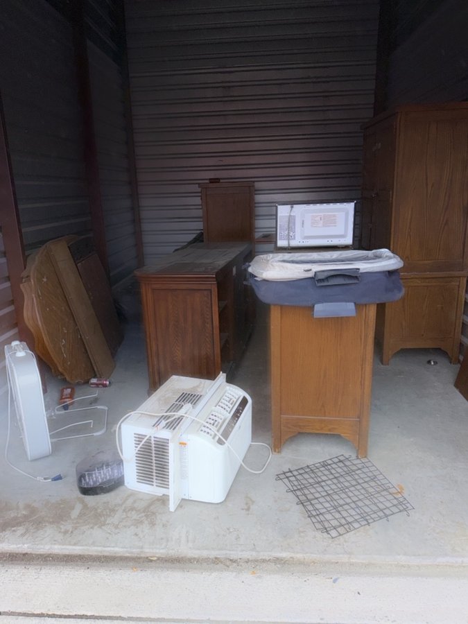 10 x 15 storage unit in Colorado Springs, CO