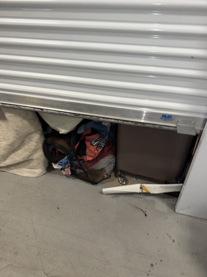 10 x 5 storage unit in Colorado Springs, CO