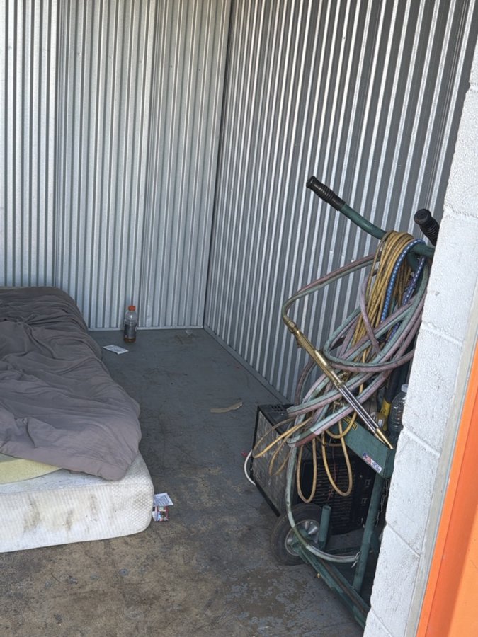 8 x 10 storage unit in Colorado Springs, CO