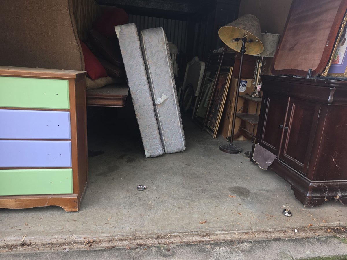 10 x 25 storage unit in Kannapolis, NC
