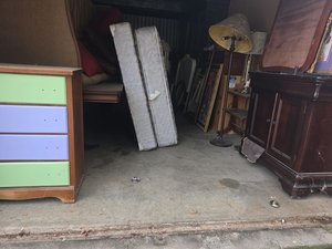 10 x 25 storage unit in Kannapolis, NC