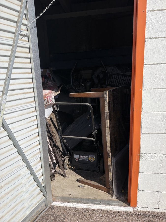 8 x 10 storage unit in Colorado Springs, CO