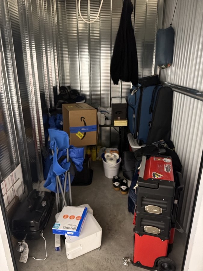 5 x 5 storage unit in Colorado Springs, CO