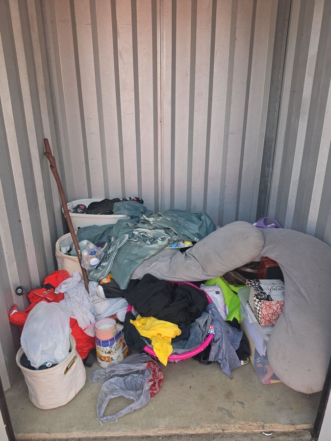 5 x 5 storage unit in Kannapolis, NC