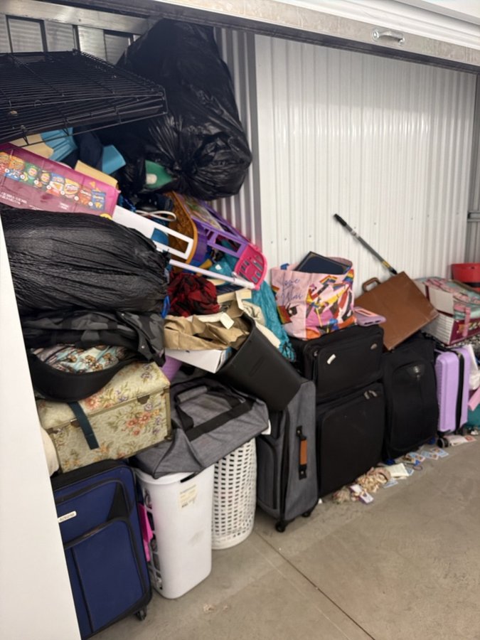 5 x 5 storage unit in Colorado Springs, CO
