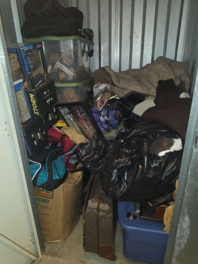 5 x 5 storage unit in Kannapolis, NC
