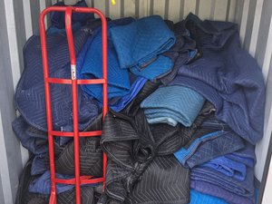 5 x 5 storage unit in Kannapolis, NC
