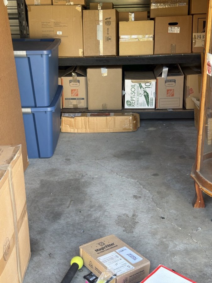 10 x 15 storage unit in Colorado Springs, CO