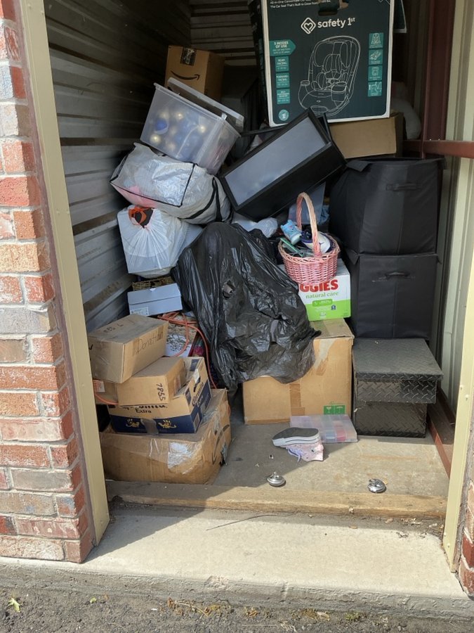 5 x 10 storage unit in Colorado Springs, CO