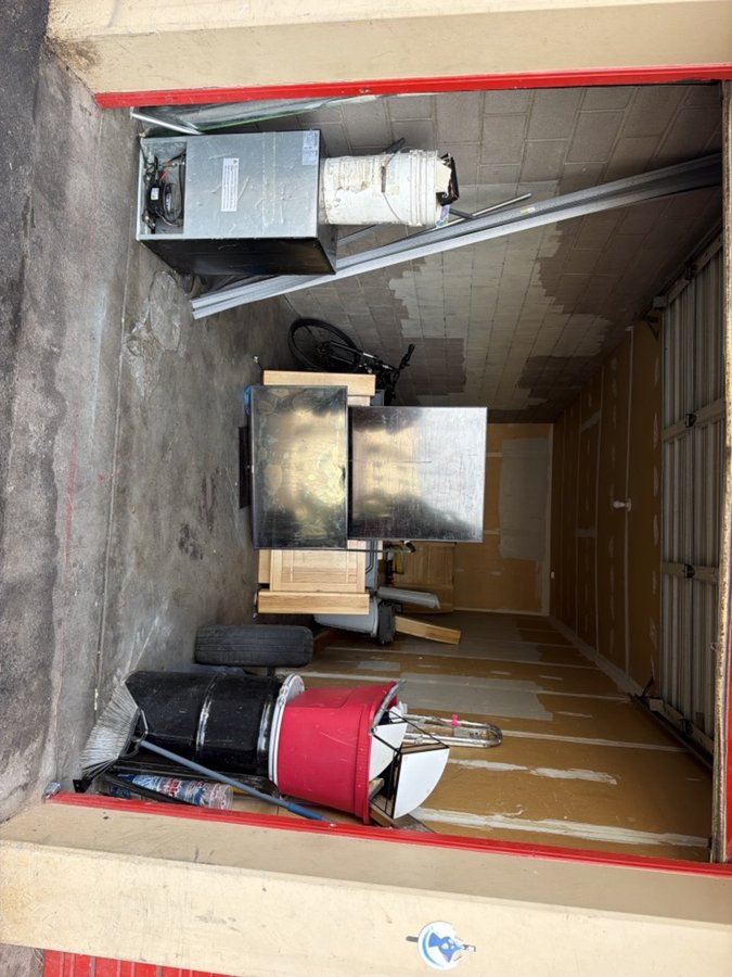 10 x 30 storage unit in Colorado Springs, CO