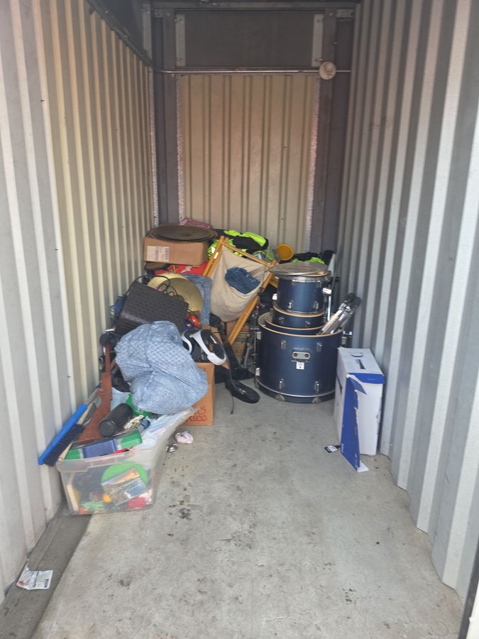 5 x 10 storage unit in Kannapolis, NC