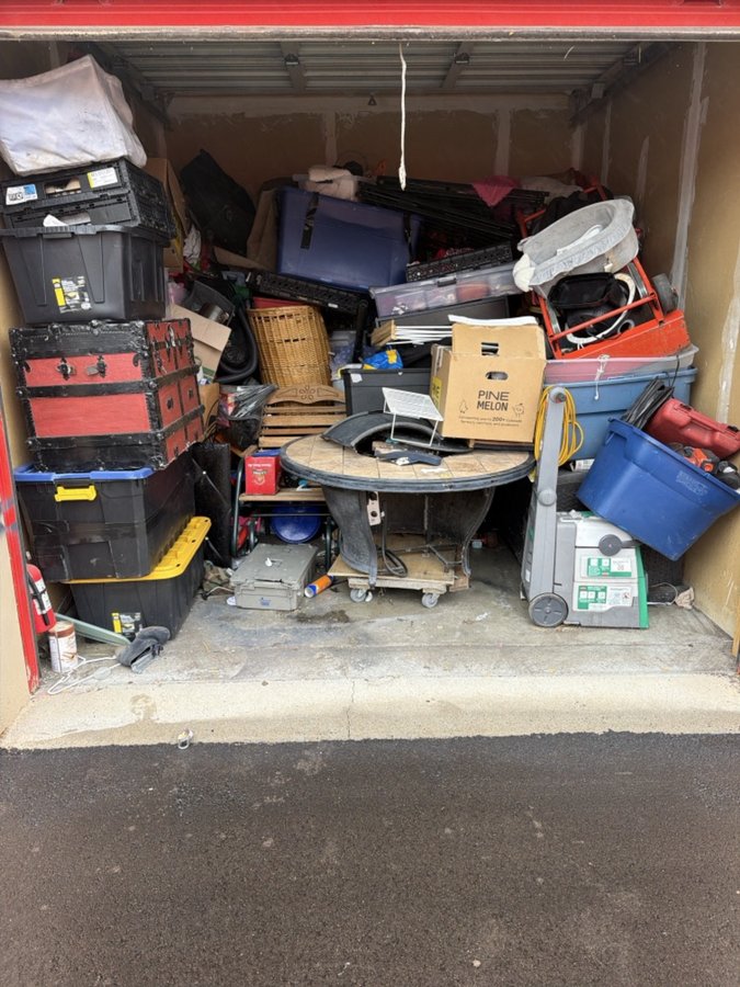 10 x 10 storage unit in Colorado Springs, CO