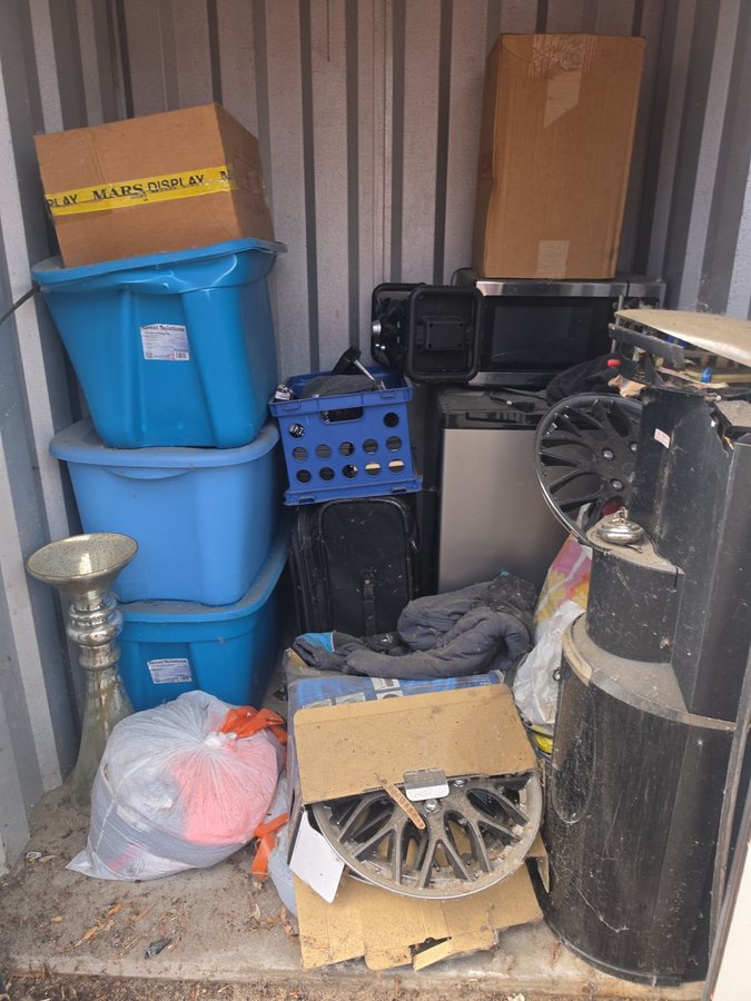 5 x 5 storage unit in Kannapolis, NC
