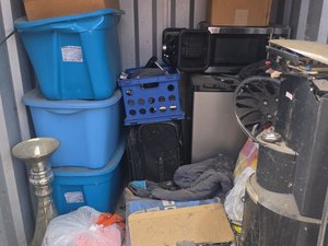 5 x 5 storage unit in Kannapolis, NC