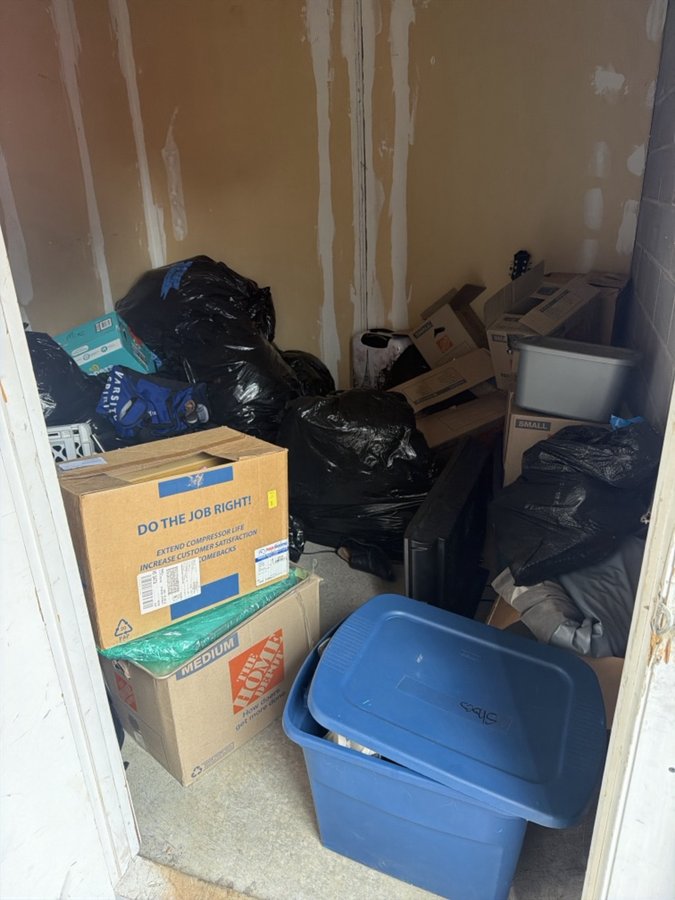 10 x 10 storage unit in Colorado Springs, CO